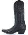 Corral Women's Black Lorraine Western Boots - Snip Toe, Black, hi-res