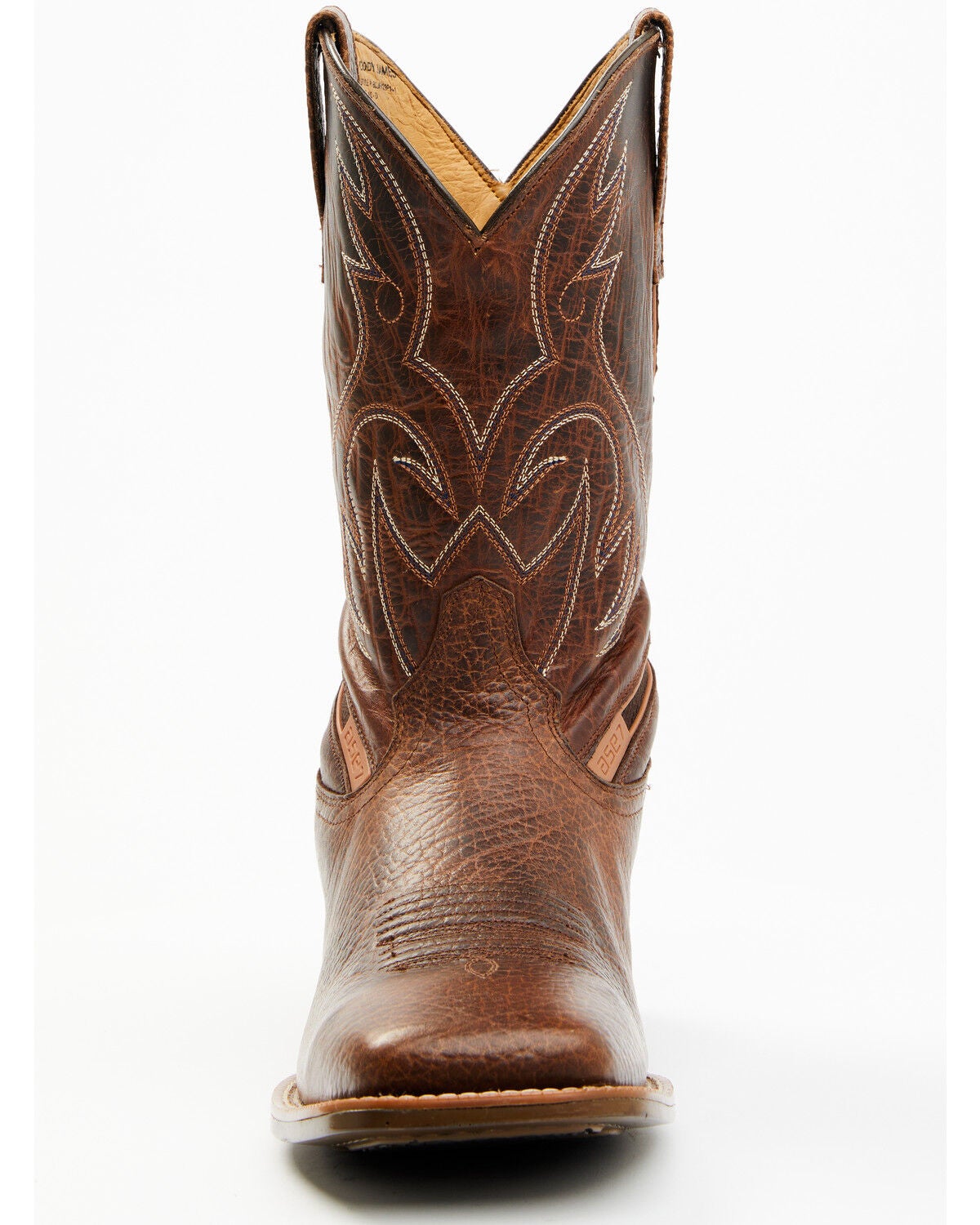 Image #4 - Cody James Men's ASE7 Hoverfly Western Performance Boots - Broad Square Toe, Brown, hi-res