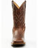 Image #4 - Cody James Men's ASE7 Hoverfly Western Performance Boots - Broad Square Toe, Brown, hi-res