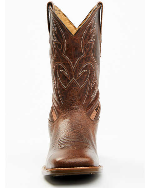 Image #4 - Cody James Men's Hoverfly ASE7 Western Performance Boots - Broad Square Toe, Brown, hi-res