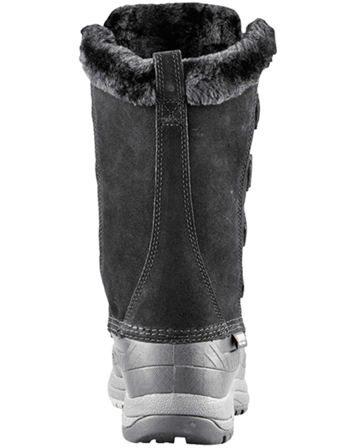 Image #3 - Baffin Women's Chloe Insulated Waterproof Boots - Round Toe, Black, hi-res