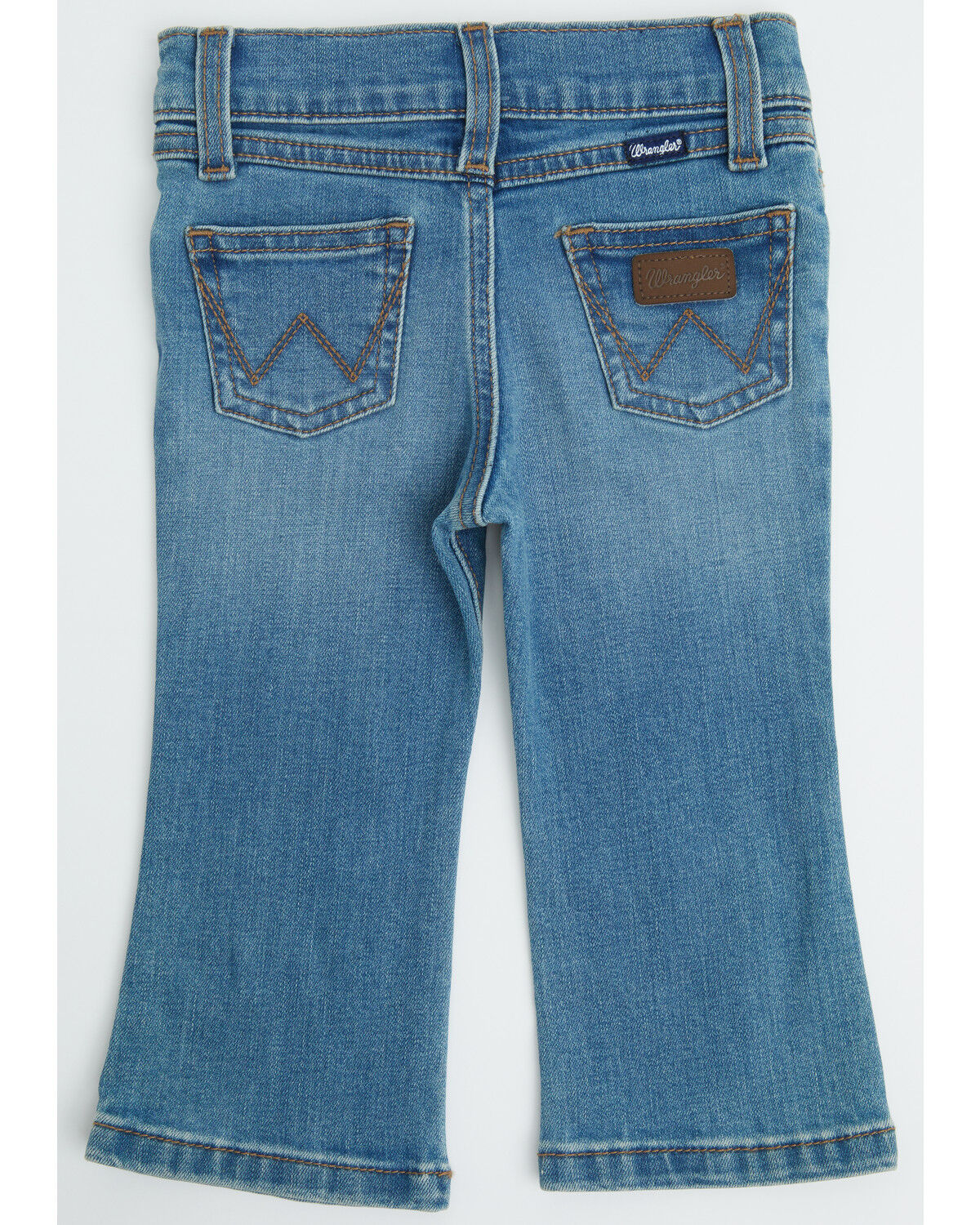 Image #3 - Wrangler Infant Boys' Light Wash Straight Stretch Denim Jeans, Light Wash, hi-res