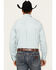 Image #4 - Cinch Men's Striped Long Sleeve Button-Down Western Shirt, White, hi-res