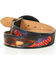 Tony Lama Men's American Heritage Eagle Belt , Brown, hi-res