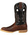 Durango Men's Rebel Pro Ostrich Western Boots - Square Toe, Black, hi-res