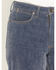 Image #2 - Wrangler Women's Medium Wash High Rise Bailey Wide Leg Denim Jeans, Medium Wash, hi-res