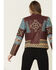 Double D Ranch Women's Dark Roughneck Red Blowout Jacket, Red, hi-res