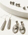 Image #3 - Idyllwind Women's 5-piece Silver Hayden Earrings Set, Multi, hi-res