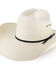 Cody James Tie Straw Cowboy Hat, Natural, hi-res