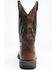 Image #4 - Cody James Men's Scratch Mexico Flag Lite Performance Western Boots - Broad Square Toe, Brown, hi-res