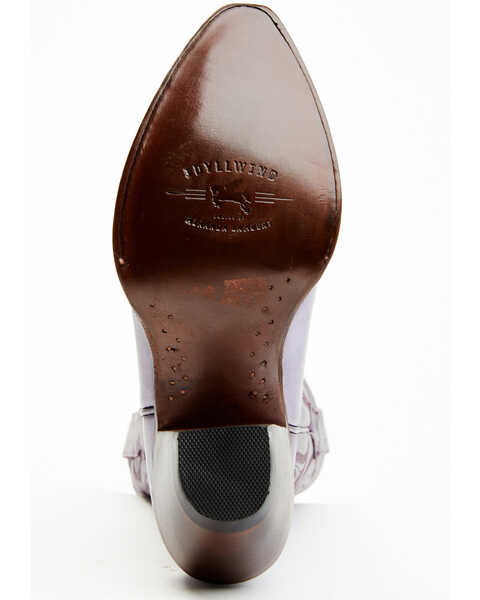 Image #7 - Idyllwind Women's Luminary Western Boot - Snip Toe, Lavender, hi-res