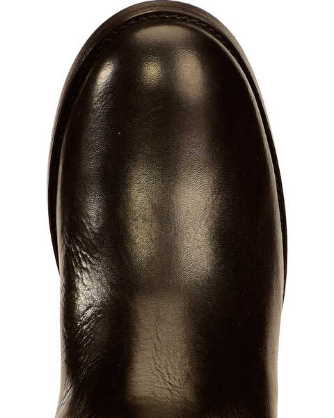 Image #6 - Frye Women's Melissa Button Riding Boots - Round Toe, Black, hi-res