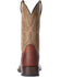 Ariat Men's Valor Western Performance Boots - Broad Square Toe, Brown, hi-res