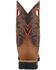 Dan Post Men's Storm's Eye Waterproof Western Work Boots, Brown, hi-res