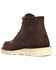 Image #3 - Danner Men's 6" Bull Run Moc Work Boots - Soft Toe, Brown, hi-res