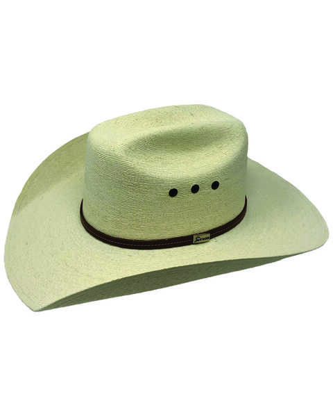 Atwood Maverick Palm Western Hat, Natural, hi-res