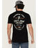 Image #1 - Moonshine Spirit&reg; Men's Cowboy Short Sleeve Graphic T-Shirt, Black, hi-res