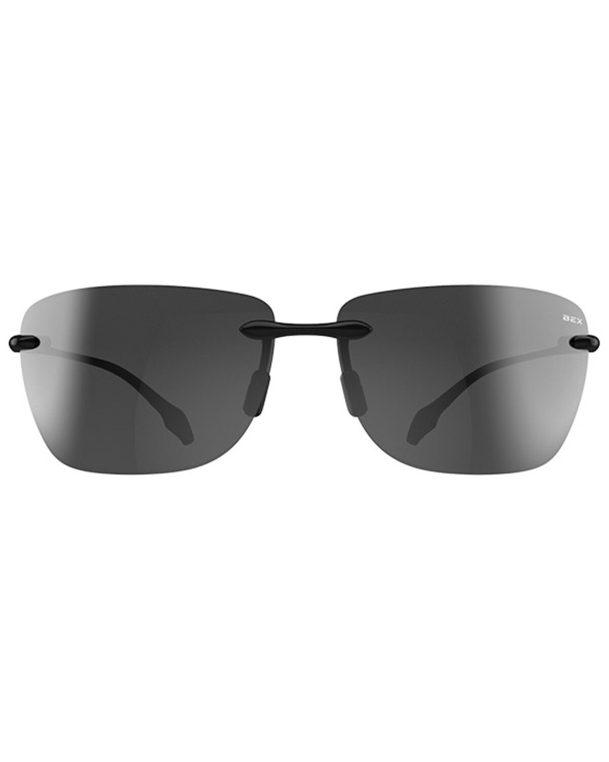 Image #2 - Bex Jaxyn XL Sunglasses, Black/grey, hi-res