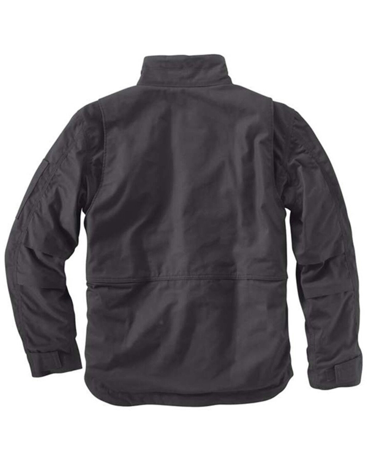 Image #2 - Carhartt Men's FR Full Swing Quick Duck Work Coat, Dark Grey, hi-res