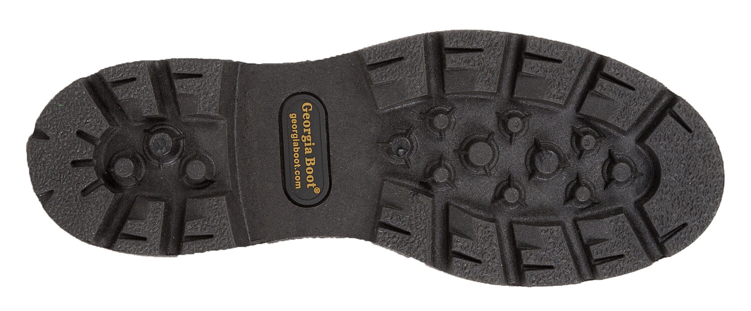 Image #10 - Georgia Boot Men's Homeland Waterproof Work Boots - Steel Toe, Brown, hi-res
