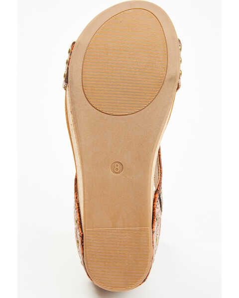 Image #7 - Very G Women's Isabella Sandals , Rust Copper, hi-res