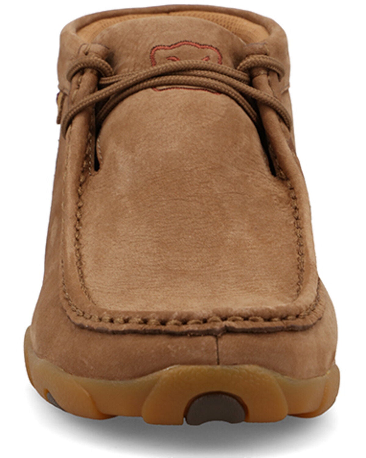 Image #4 - Twisted X Women's Chukka Driving Mocs, Camel, hi-res