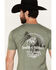 Image #2 - Smith & Wesson Men's Hunting Eagle Logo Short Sleeve Graphic T-Shirt, , hi-res