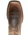 Image #6 - Cody James Men's Star Lite Performance Western Boots - Broad Square Toe, Brown, hi-res