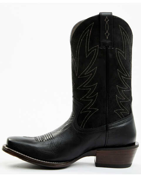 Image #3 - Cody James Men's Hoverfly Western Performance Boots - Square Toe, Black, hi-res