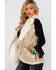 Honey Creek by Scully Women's Beige Faux Fur Vest, Beige/khaki, hi-res