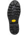 Image #5 - Thorogood Men's Logger Series 9" Crazy Horse Waterproof Insulated Made In The USA Work Boots - Soft Toe, Brown, hi-res