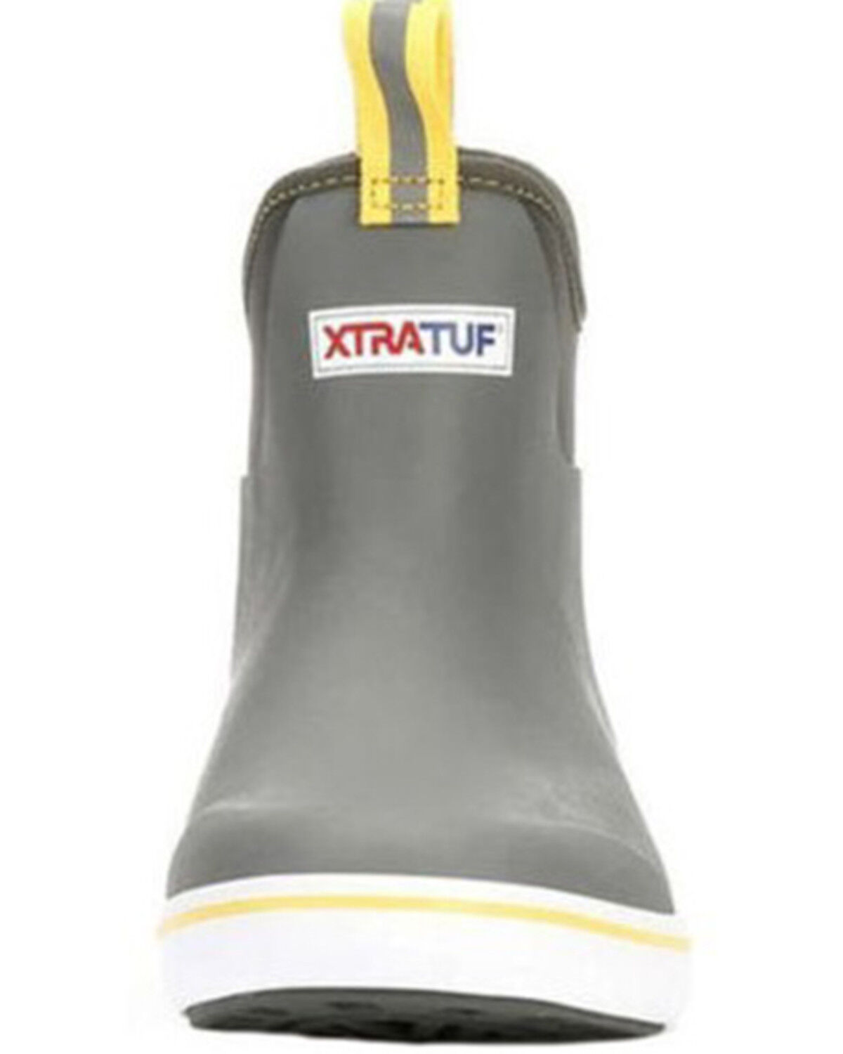 Image #4 - Xtratuf Men's 6" Ankle Deck Work Boots - Soft Toe, Grey, hi-res
