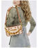Image #4 - Wrangler Women's Rodeo Icons Western Baguette Shoulder Bag, Tan, hi-res
