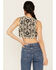 Image #4 - Free People Women's Marigold Vest , Black/white, hi-res