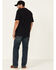 Image #2 - Ariat Men's M3 Ironside Rebar Loose Durastretch Stackable Relaxed Straight Work Jeans , Indigo, hi-res