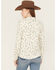Image #5 - Idyllwind Women's Snowden Floral Print Long Sleeve Featherlight Western Shirt, Cream, hi-res