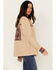 Image #2 - Idyllwind Women's Autumn Embroidered Jacket, Wheat, hi-res