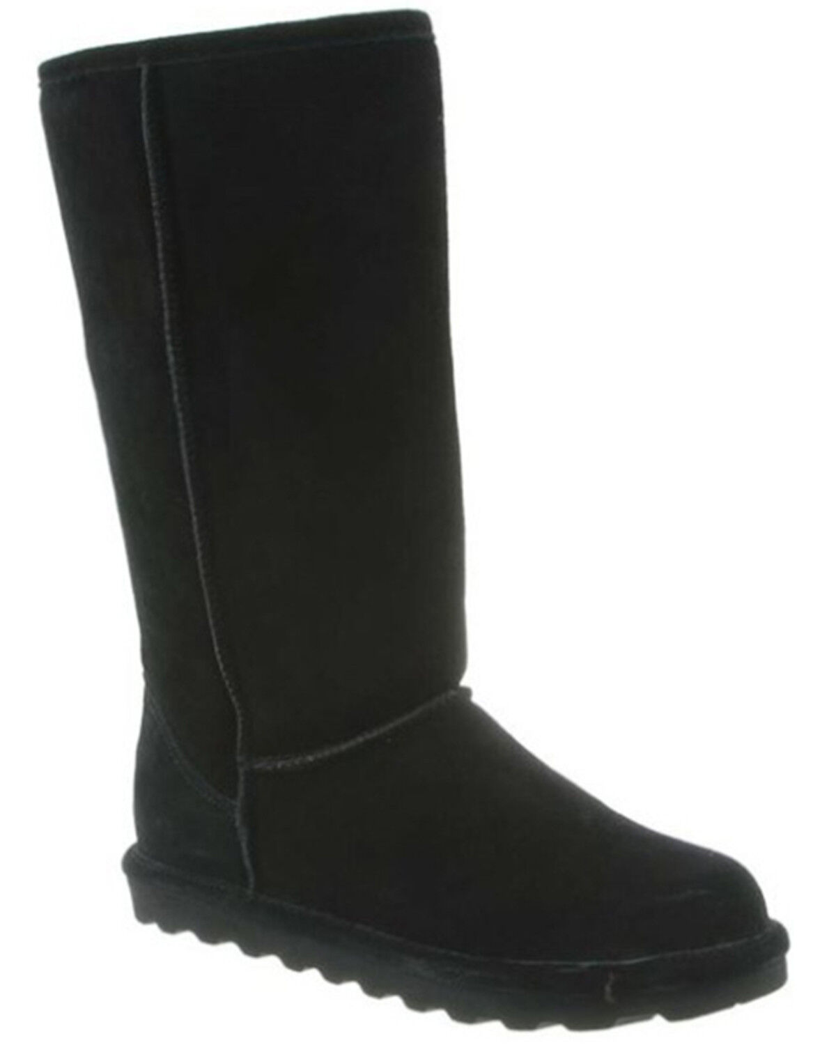 Image #1 - Bearpaw Women's Elle Casual Boots - Round Toe, Black, hi-res