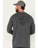 Image #4 - Cody James Men's FR Long Sleeve Graphic Work T-Shirt, Charcoal, hi-res