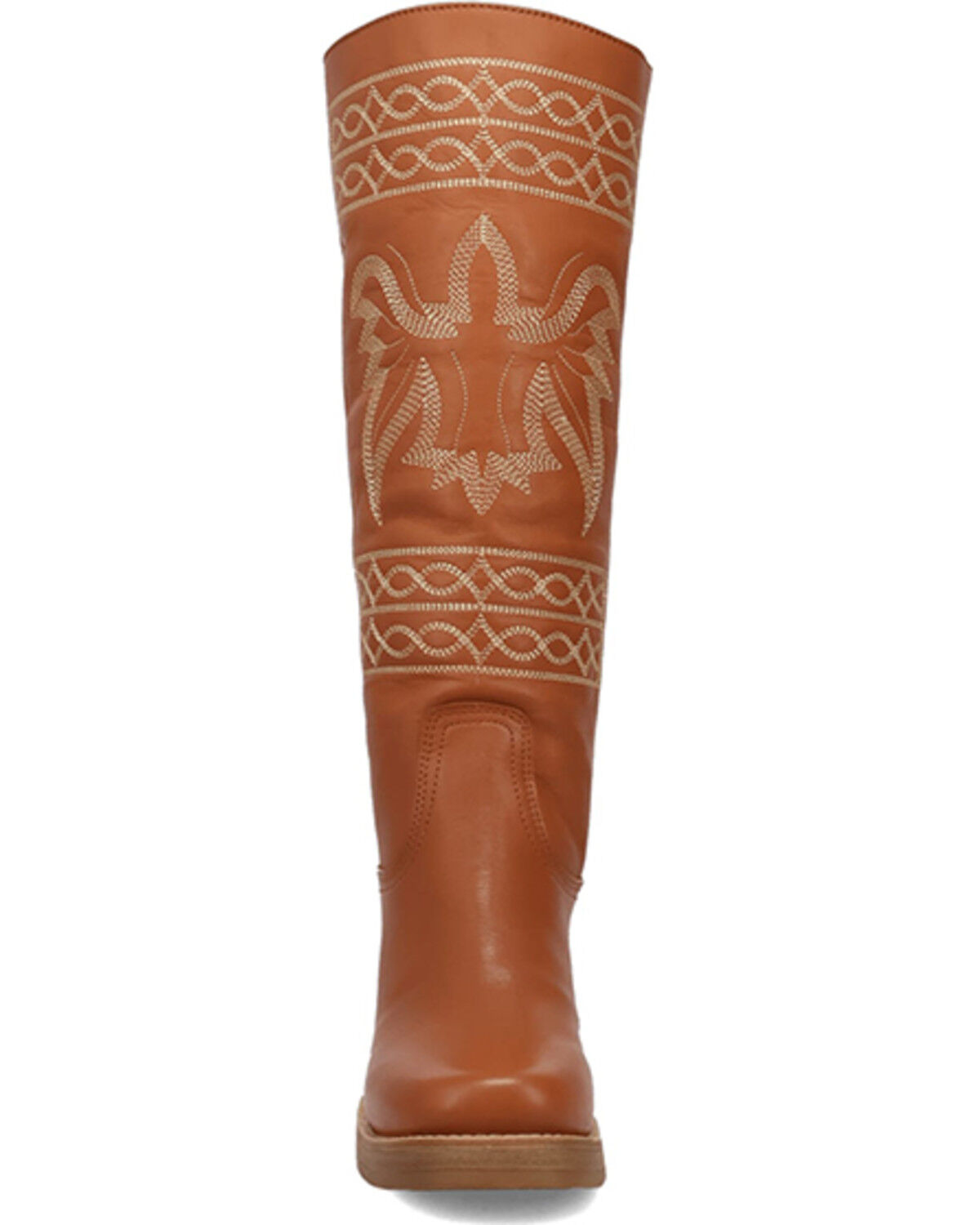 Image #4 - Dingo Women's Avalon Tall Fashion Boots - Round Toe, Brown, hi-res