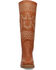 Image #4 - Dingo Women's Avalon Tall Fashion Boots - Round Toe, Brown, hi-res
