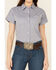 Image #2 - Kimes Ranch Women's Ranchester Short Sleeve Button Down Western Shirt, Dark Blue, hi-res