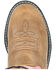 Image #6 - Smoky Mountain Girls' Buffalo Western Boots - Round Toe, Brown, hi-res