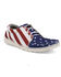 Image #1 - Twisted X Women's Zero-X™ Casual Shoes - Moc Toe, Red/white/blue, hi-res