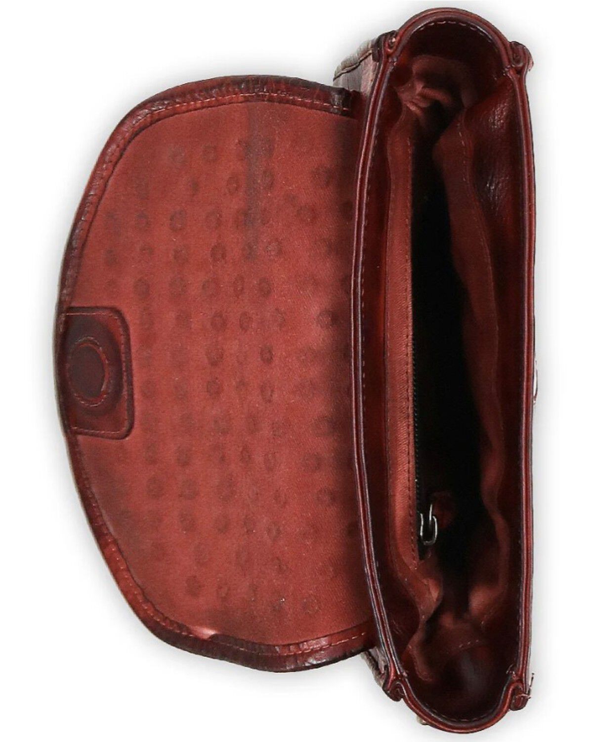 Image #4 - Bed Stu Women's Occurrence Crossbody, Red, hi-res