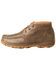 Twisted X Women's Chukka Driving Shoes - Moc Toe, Brown, hi-res