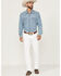 Image #1 - Cody James Men's Jackson Slim Straight Stretch Denim Jeans, White, hi-res