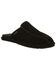 Image #1 - Bearpaw Men's Pierre Slippers, Black, hi-res