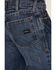 Image #4 - Ariat Men's FR M4 Medium Wash Relaxed Basic Bootcut Jeans, Denim, hi-res