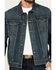 Image #3 - Wrangler Retro Men's Unlined Medium Wash Denim Jacket, Medium Wash, hi-res